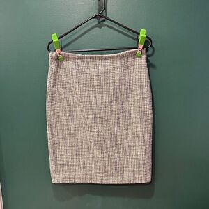 Premise Green Tweed Pencil Skirt